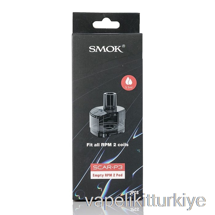 Elektronik Sigara Kalemi Vape Mate Smok Skar-p3 Yedek Bölmeler Rpm Bölmeleri